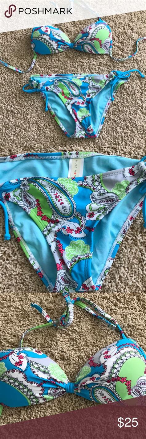 Hula Honey Bikini W Mix Match Vs Bottoms Bikinis Pretty Prints Mix Match