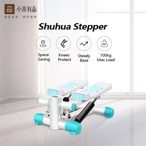 Xiaomi Xqiao/Shuhua Stepper Home Exerciser Fitness Pedal Exercise Mini ...