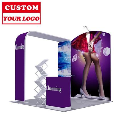 8FT 10FT 20FT Exhibition Backdrop Trade Show Banner Stands China