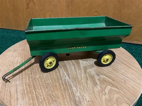 Toy Vintage John Deere Farm Equipment Scale Carter Eska Ertl Ebay