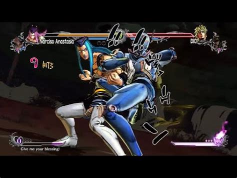 Jjba Asbr A Male Stripper Completely Dominates A Gay Vampire Youtube