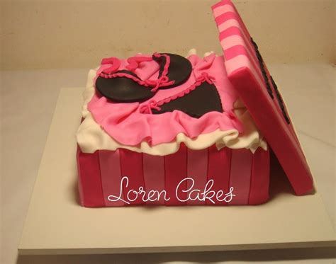 Loren Cakes Bolo Chá de lingerie