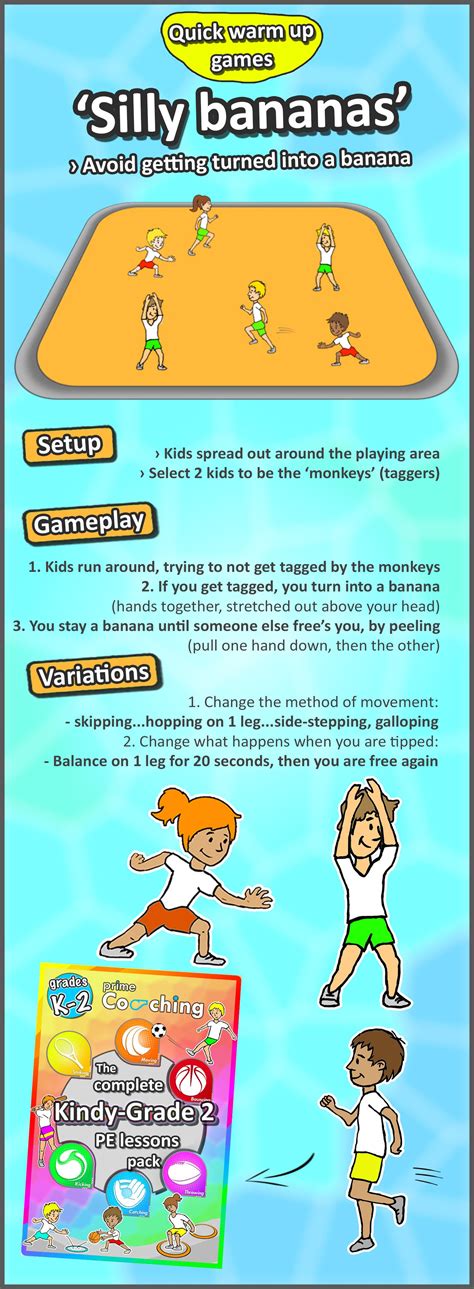Warm Up Activities For Classroom