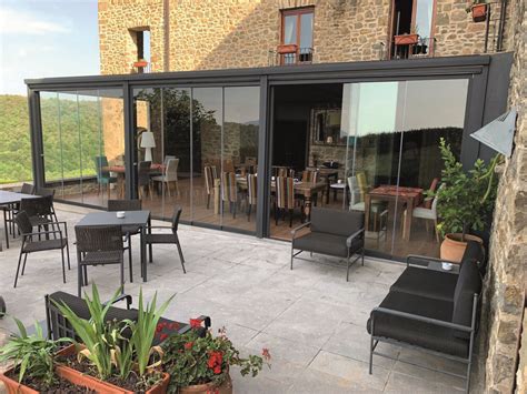 Aluminium Pergola - Glass Walls and Doors Ltd