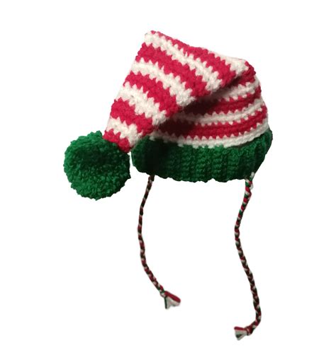 Шапка эльфа Санта Клауса для кота, праздничный головной убор для ...