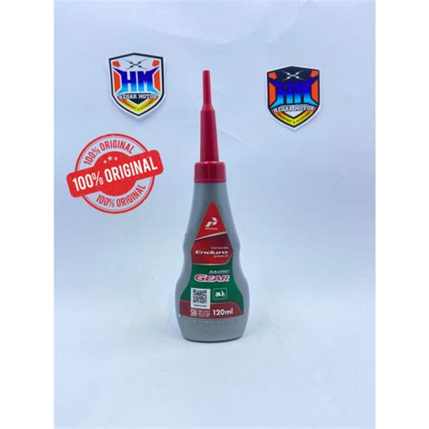 Jual Enduro Gear 120ml Dan Enduro Matic 08 Liter Dan 1 Liter