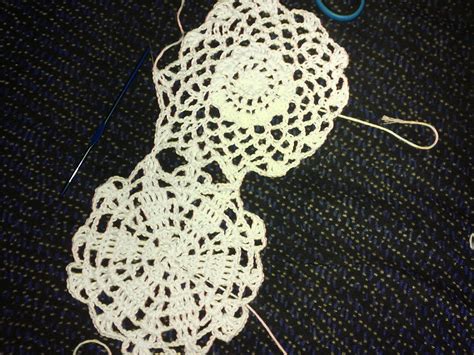 White Crochet Tunic Cossalina Crochet Bikini And Swimwear Handmade