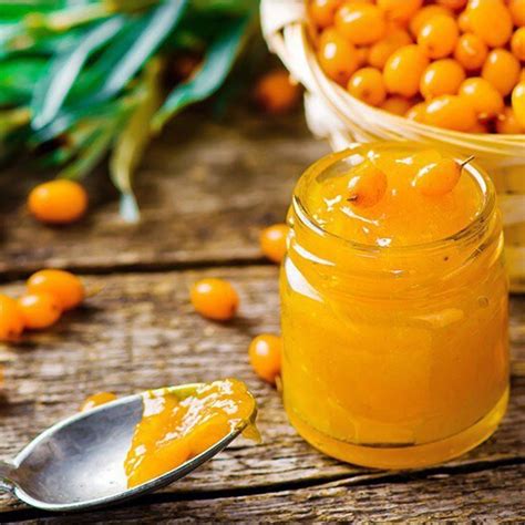 Варенье из облепихи - Самые вкусные кулинарные рецепты