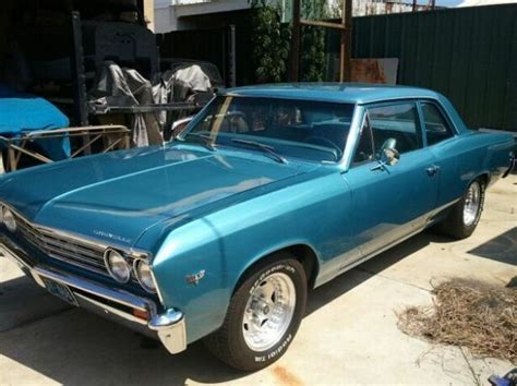 67 Chevelle My First Car Though Mine Was Seafoam Green 67