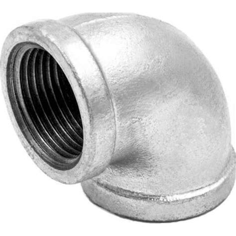 Угольник проходной BTI чугун оцинкованный, 3/4" ВР/ВР 1714 034 20I ...