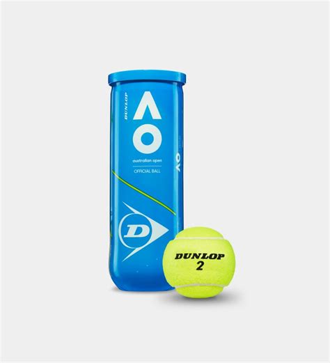 Теннисные мячи Dunlop Australian Open, 3 шт. - купить в Москве товары ...