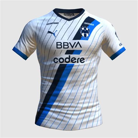 Monterrey Rayados Away X Puma Fifa Kit Creator Showcase