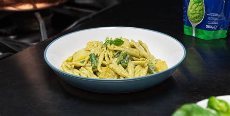 Trofie Al Pesto Barilla For Professionals