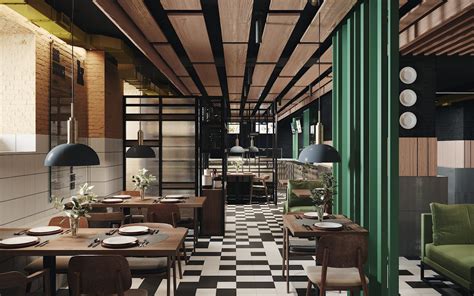 Гастробуфет "Питание+" - FullHouseDesign