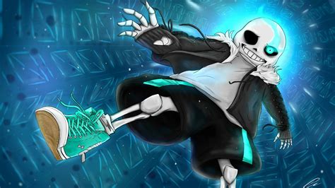 Download Sans (Undertale) Video Game Undertale HD Wallpaper
