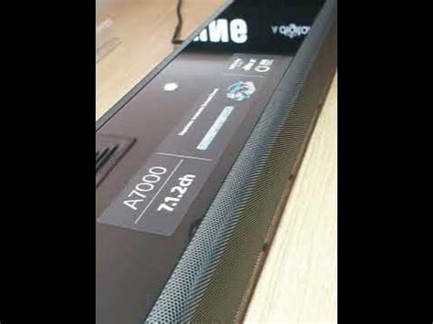 Sony Sound Bar A7000 7.1.2 ch Dolby Atmos #sonysoundbar #shorts # ...