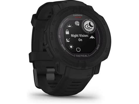 Relógio Desportivo Garmin Instinct 2 Solar Tactical Bluetooth Até 28