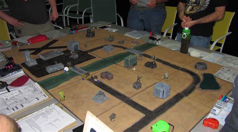 First Time For Everything A Battletech Tournament