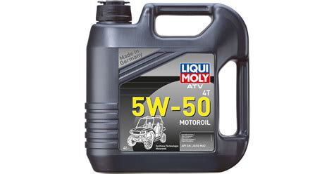 LIQUI MOLY motorový olej ATV 4T 5W-50 4l | BONMOTO