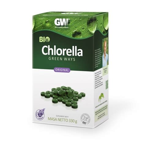 Chlorella Green Ways EKO 330g 1320 szt tabletek Kraków Kup teraz