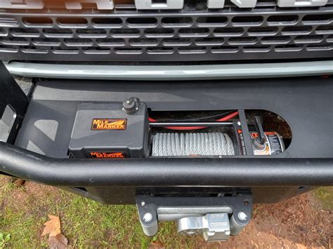 Covering The Naked Winch Bronco G Ford Bronco Bronco Raptor