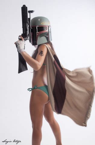 Female Boba Fett Cosplay Luscious Hentai Manga Porn