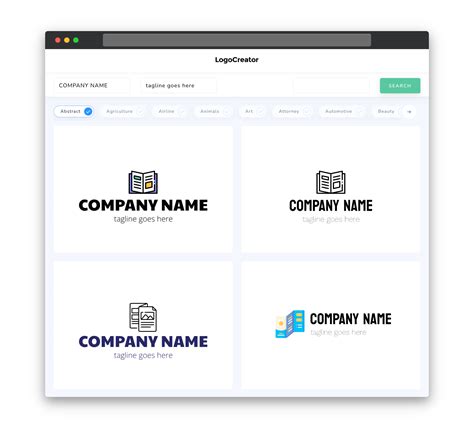 Booklet Logo Design Create Your Own Booklet Logos