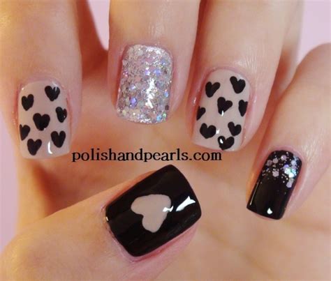 Nude Valentine Nails Missjenfabulous F S Missjenfabulous Photo Beautylish