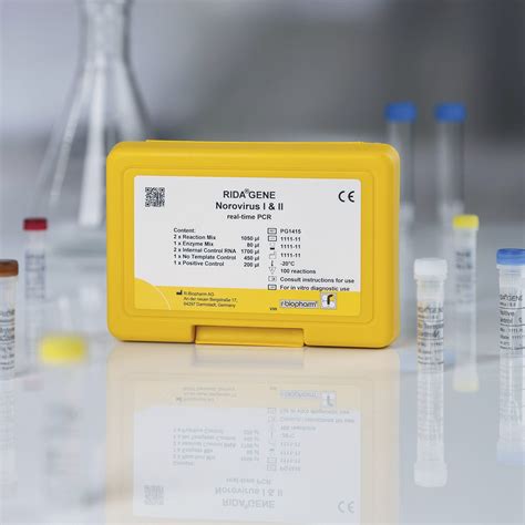 Gastrointestinal Infection Test Kit RIDAGENE R Biopharm AG