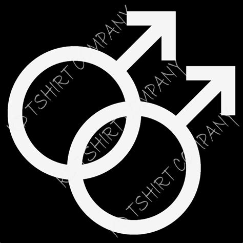 Gay Male Symbol Svg Gay Men Symbol Svg Bi Male Symbol Svg Etsy