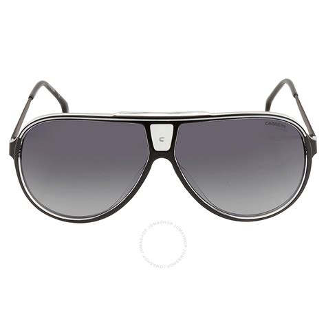 Carrera Grey Shaded Pilot Men S Sunglasses Carrera 1050 S 080s 9o 63 827886038718 Sunglasses