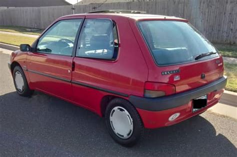 1996 Peugeot 106 Long Beach For Sale Cars And Bids