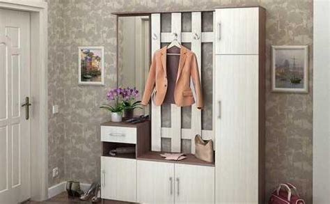 Прихожая Маша-02 Ясень шимо светлый Москва | Мебель и интерьер ...