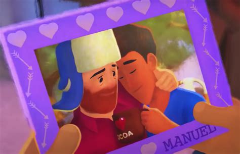 Disney P Xar Lanza Por Fin Su Primer Cortometraje Sobre El Amor Gay Oveja Rosa Revista Sobre