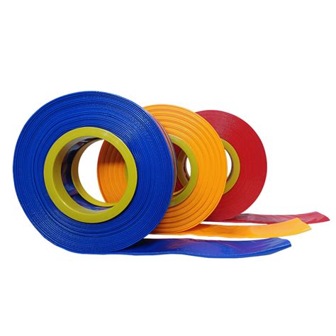 Factory Supply Irrigation Water Hose PVC Layflat Hose For Irrigation