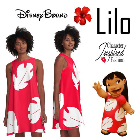 Lilo Dress Pattern Svg