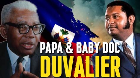 L'HAITI Dei DUVALIER: Il REGIME Del TERRORE - YouTube