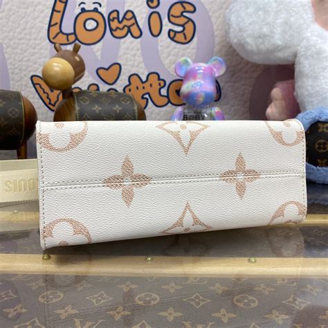 Louis Vuitton Monogram Dune Canvas Onthego Pm M24533