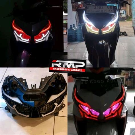 Jual Lampu Alis Lazy Vario New 125 Dan 150 Vario Led Old 125 150 Model