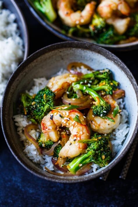 Shrimp Stir fry | Feasting At Home