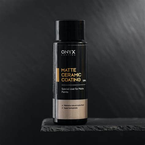Matte Ceramic Coating Onyx Coating