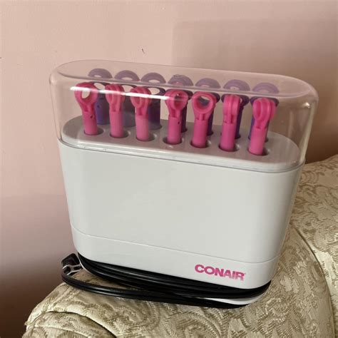 Vintage CONAIR HOT STICKS Flexible Hair Rollers Depop
