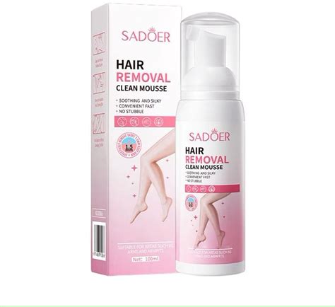 Sadoer Antibacterial Clean Foam Mousse - Мусс для депиляции: купить по ...