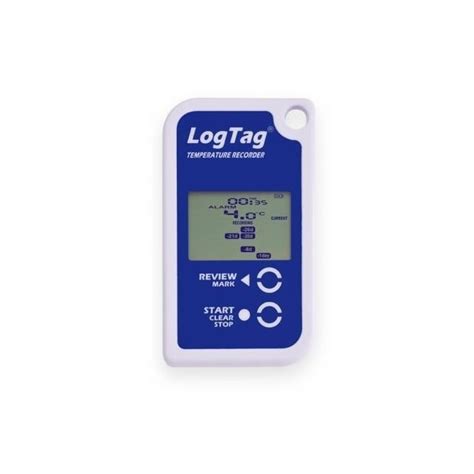 Data Logger De Temperatura Trid Logtag Con Pantalla Lcd