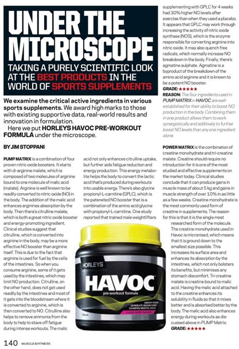 Horleys Havoc Pre Workout Review Blog Dandk