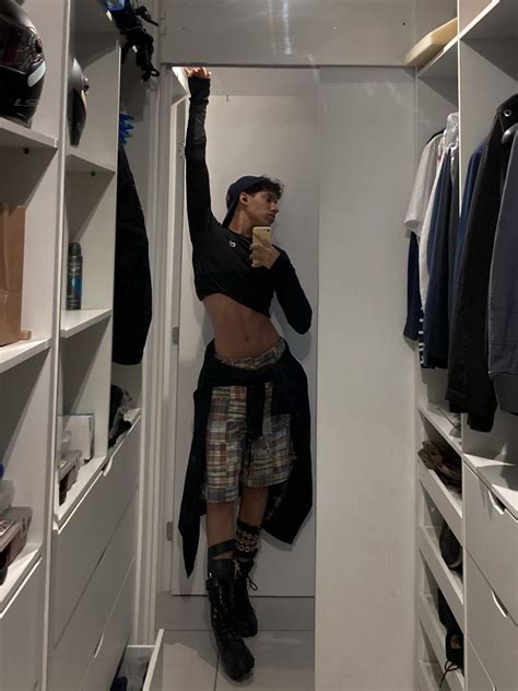 Fasion Fashion Outfits Half Shirts Queer Fashion Shopping Spree Cute Gay Aesthetic Fashion