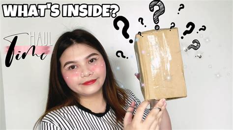 UNBOXING LAZADA SHOPEE HAUL Ft LANEIGE YouTube