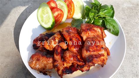 resep simpel masak fillet paha ayam grill paha ayam maknyuss youtube