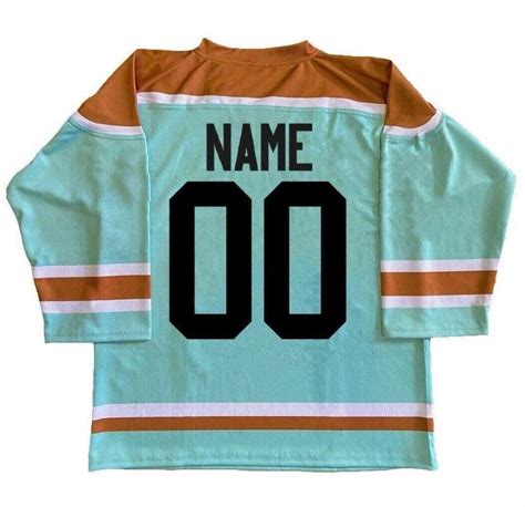 Tronx Bulldogs Custom Hockey Jersey Etsy