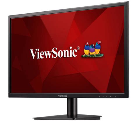 ViewSonic VA2405-h 24”1080p Monitor with HDMI and VGA Input